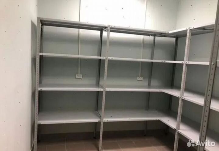 Стеллажи полочные 1702