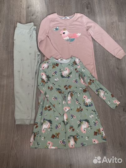 Вещи для девочки hm 122 128
