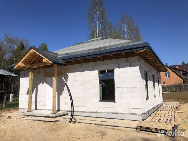 Строительство домов из газобетона, пенобетона в Сочи | Услуги | Авито