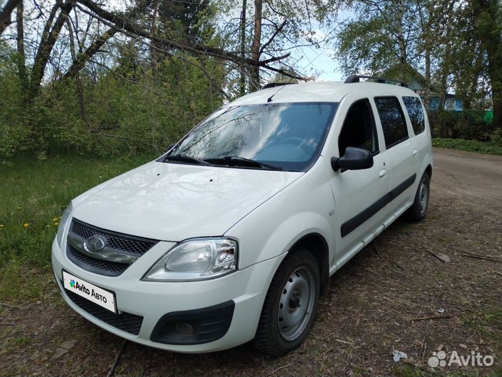 LADA Largus 1.6 МТ, 2019, 108 000 км