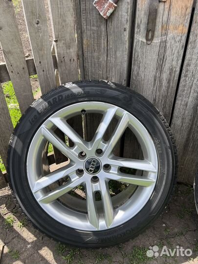Колёса audi a6 c7 R18 s-line оригинал