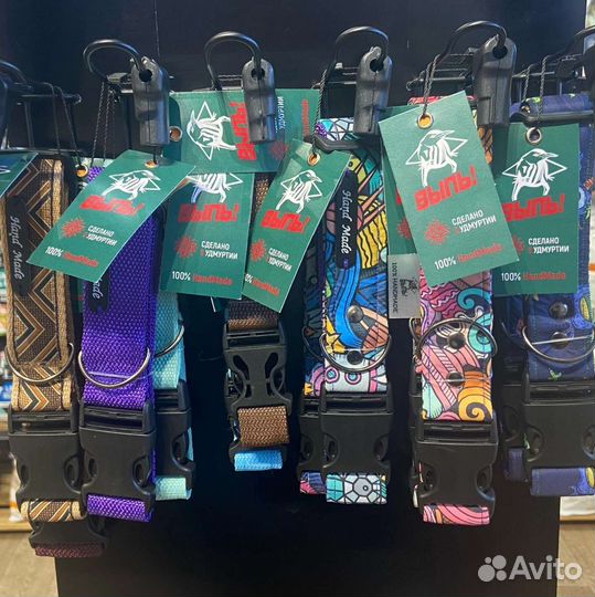 Ошейник для собак ручной работы