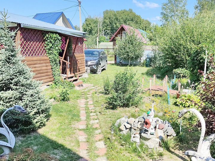 Дача 52 м² на участке 10 сот.