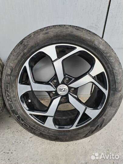 Колеса RST R17 7j 114,3 66.1 Dunlop 225x50 94w