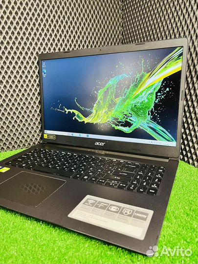 Свежий Ноутбук i3/8Gb/240Gb/MX130