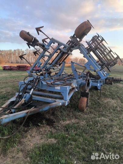 Культиватор Сибсельмаш АПК-7,2, 2012