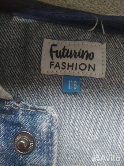 Джинсовая кофта Furutino