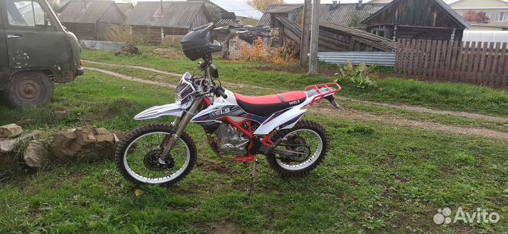 Wels mx250r эндуро