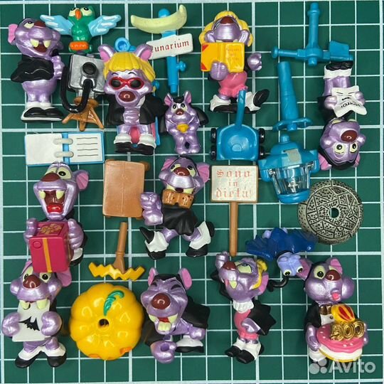 Киндер серия Вампиры