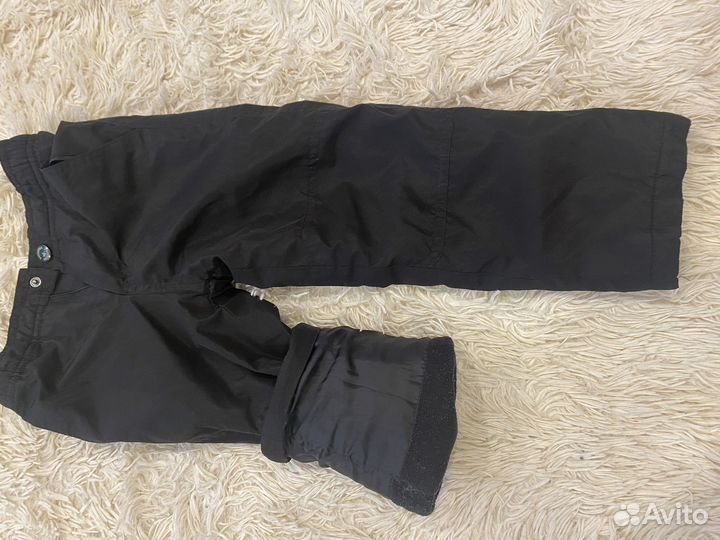 Штаны зимние детские 116