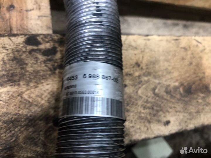 Трубка кондиционера Bmw X5 E70 N52B30 2007