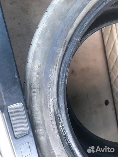 Continental ComfortContact - 5 315/35 R20 и 315/35 R20