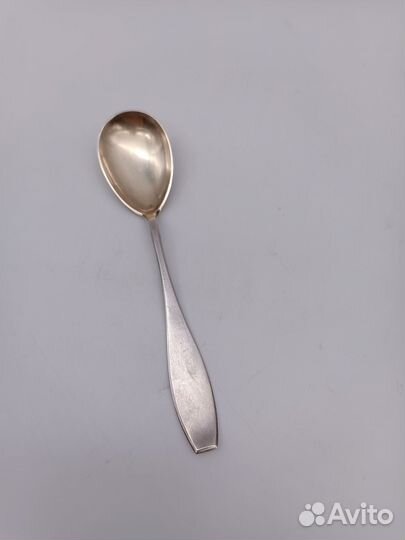 Ложка десертная серебро 813H проба длина 15 см