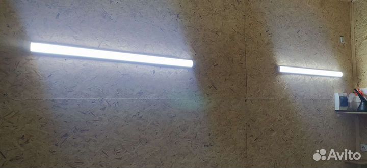 Линейные светильники LED