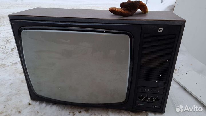 Советский телевизор Рубин
