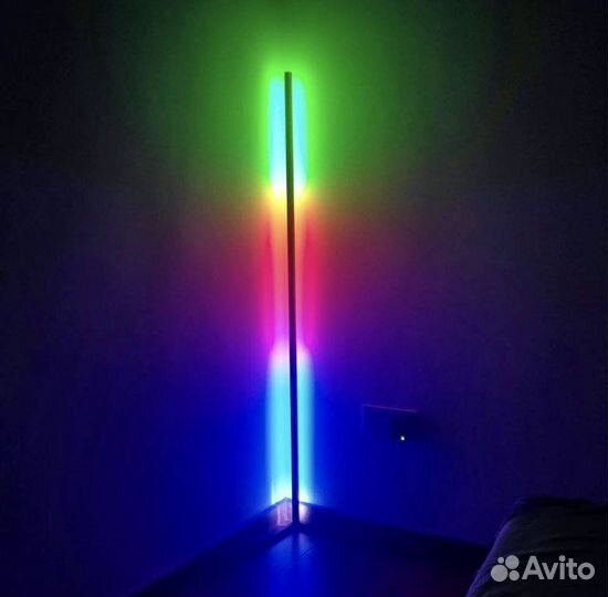 Лампа Rgb светильник торшер напольное освещение