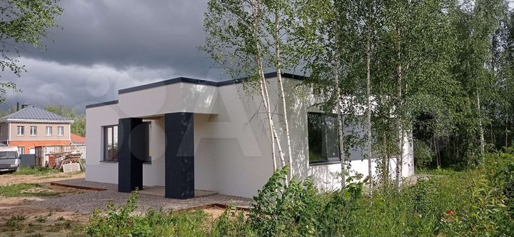 Дом 107 м² на участке 9 сот.