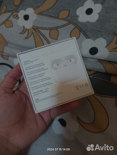 Беспроводные наушники apple airpods pro 2