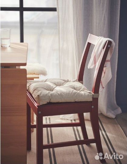 Подушки на стул IKEA