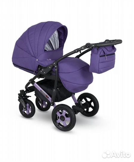 Коляска camarelo sevilla 2 в 1