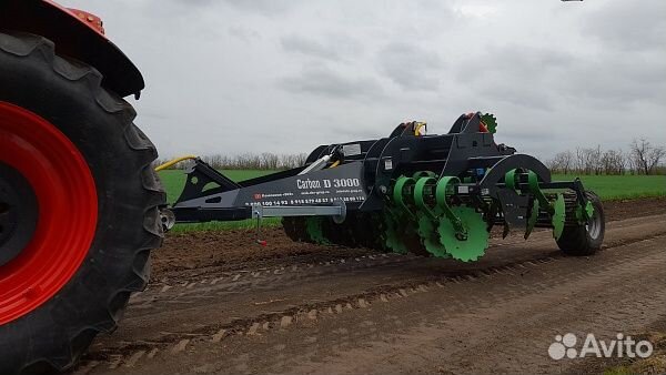 Борона SKR Carbon D3000, 2023