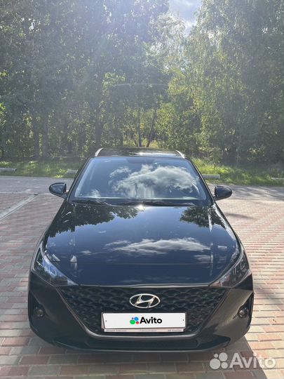 Hyundai Solaris, 2021