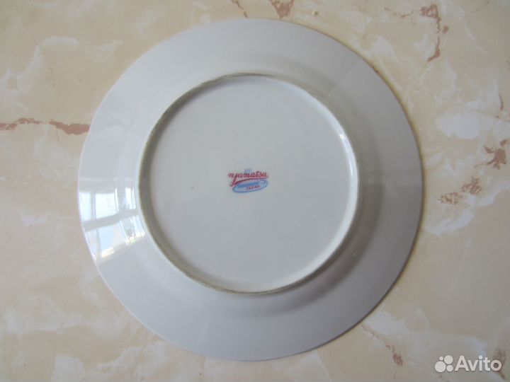 Тарелки фарфоровые Yamatsu Япония
