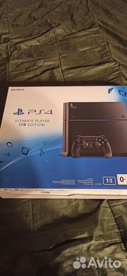 PS4 1Тб,2 джойстика