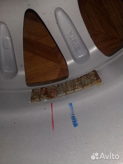 Диск от Камри