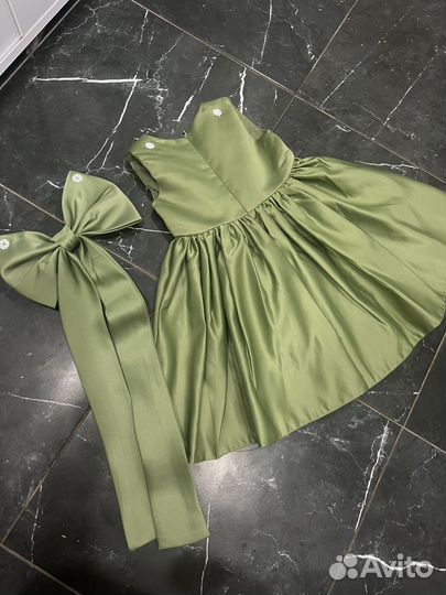 Платье для девочки 90