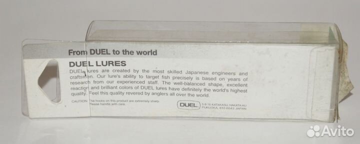 Воблер Duel Dino Crank 80 Япония новый