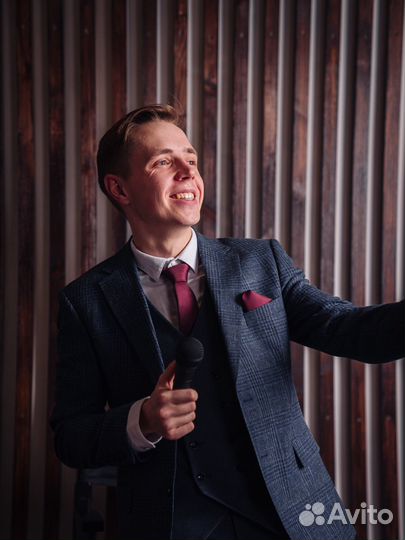 Ведущий+dj свадьбы, юбилеи, выпускные, гендер-пати