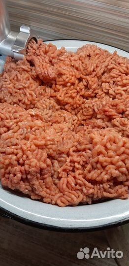 Фарш рыбный кета+горбуша