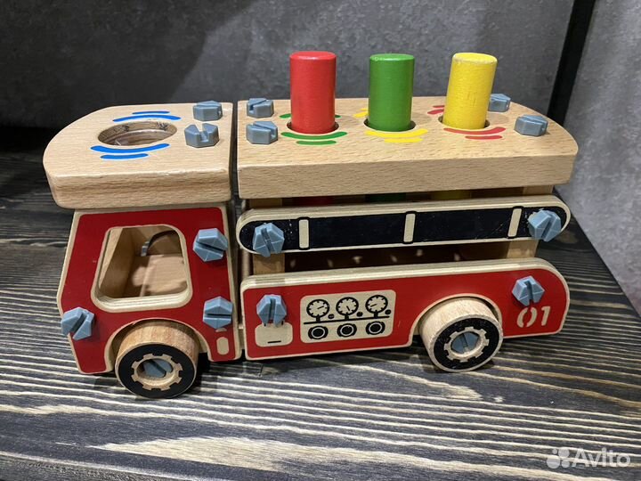 Развивающий автомобиль