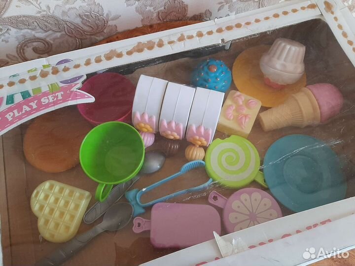 Набор пирожных детский