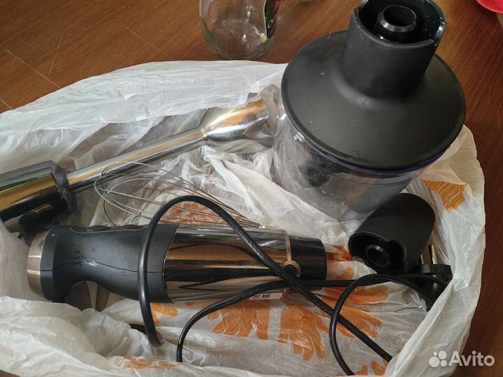 Запчасти от блендера Sigmund &shtain