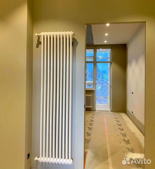 Трубчатые радиаторы/ Горизонтальный радиатор