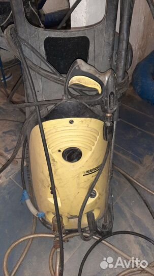 Мойка высокого давления Karcher hd 10/23 4 s