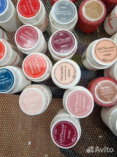 Гель для наращивания ногтей