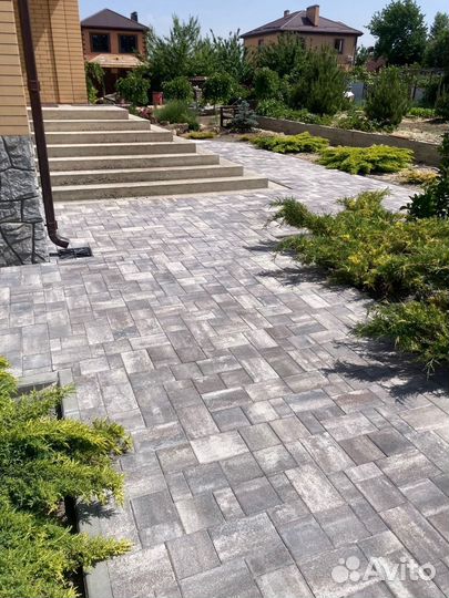 Тротуарная плитка ГОСТ