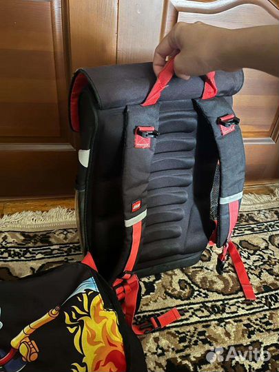 Рюкзак школьный lego