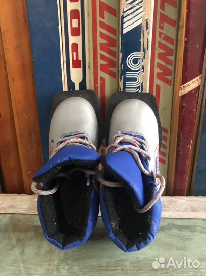 Лыжные ботинки детские 31