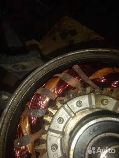 Ремонт электродвигателей, обмен и продажа новых и