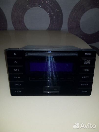 Штатная магнитола Toyota Corolla