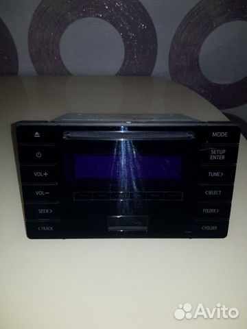 Штатная магнитола Toyota Corolla