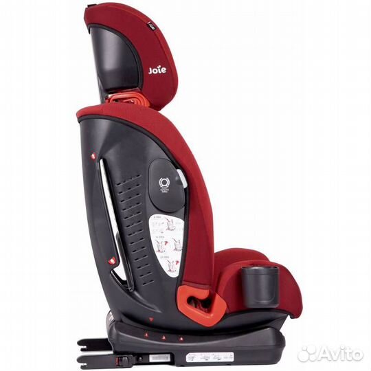 Автокресло 9-36кг изофикс Joie Bold Cherry