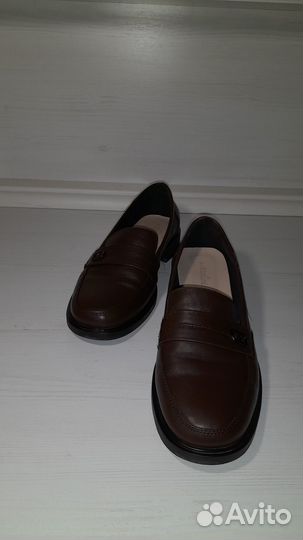 Мокасины женские 38 размер натуральная кожа