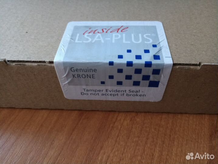 Плинт LSA-profil 2/10 (упак.)