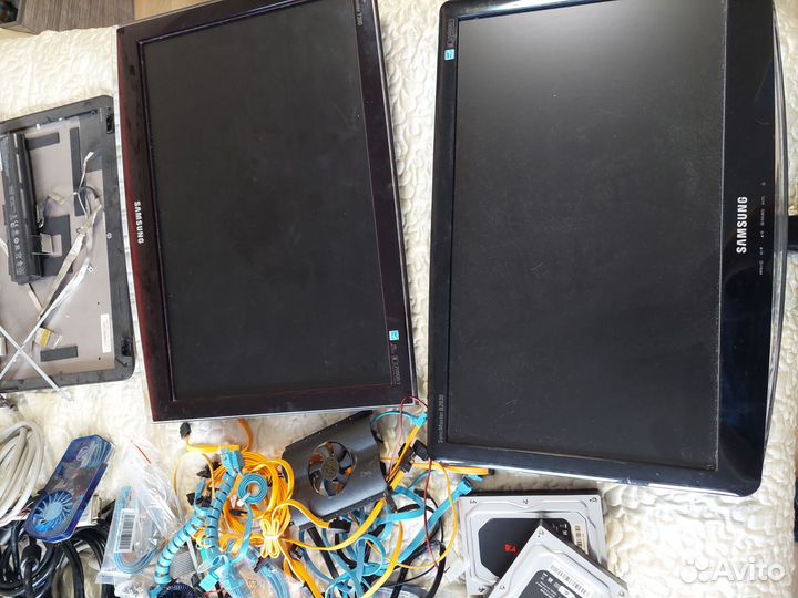 Комплектующие для компьютера (лот)