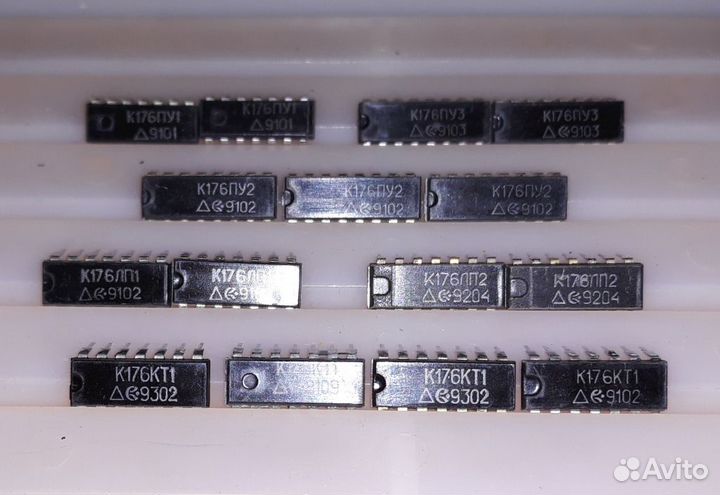 Микросхемы СССР- К176, к561 серий в ассортименте